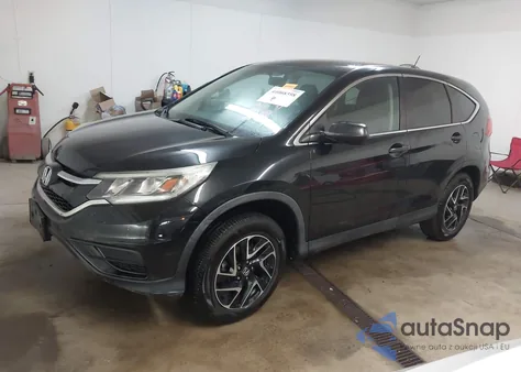 2016 Honda Cr-V Se z USA, uszkodzony, nr VIN 5J6RM4H49GL051753